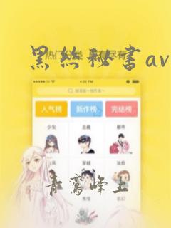 黑丝秘书av