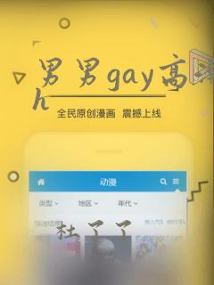 男男gay高潮h