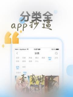 app抄逼