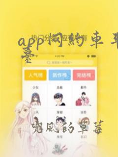 app网约车平台