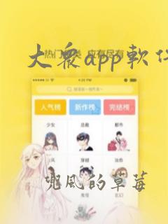 大众app软件