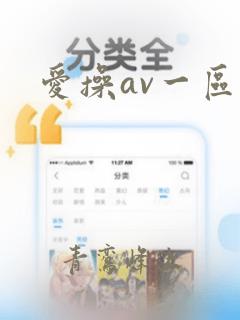 爱操av一区