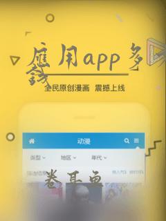 应用app多少钱