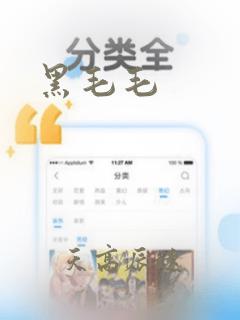 黑毛毛