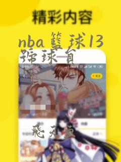 nba篮球13号球员