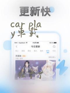 car play车载