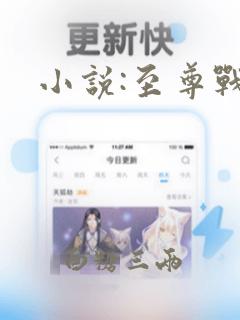 小说:至尊战神