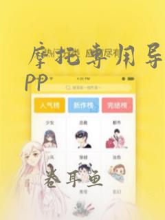 摩托专用导航app