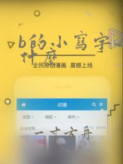 b的小写字母是什么