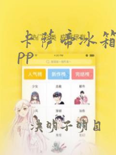 卡萨帝冰箱 app