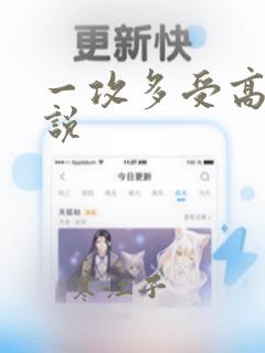 一攻多受高黄小说