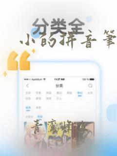 小的拼音笔顺