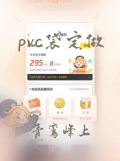 pvc袋定做