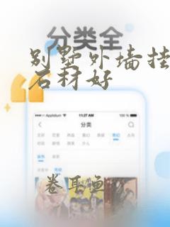 别墅外墙挂什么石材好