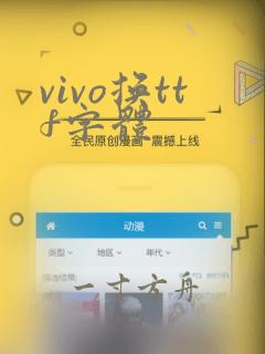 vivo换ttf字体