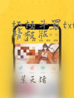 终极斗罗txt精校版