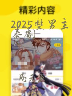 2025双男主泰剧