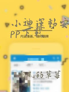 小迪运动安卓app下载