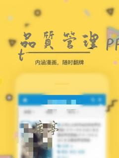 品质管理 ppt