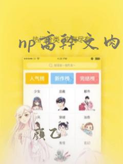 np高干文肉辣