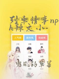 列车情事np高h辣文小