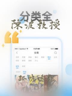 陈波教授