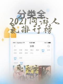 2021网游人气排行榜