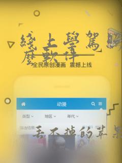 线上学驾照用什么软件