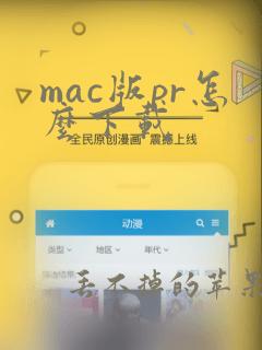 mac版pr怎么下载