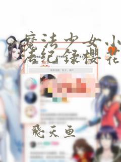 魔法少女小圆魔法纪录樱花动漫