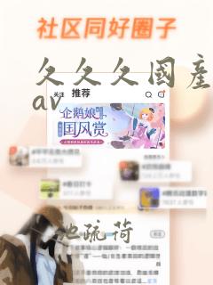 久久久国产三级av