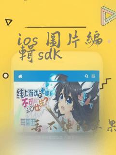 ios 图片编辑sdk