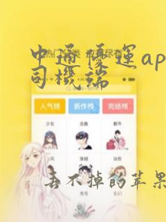 中通优运app司机端