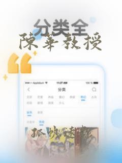 陈华教授