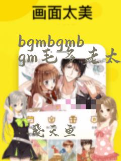 bgmbgmbgm毛多老太太