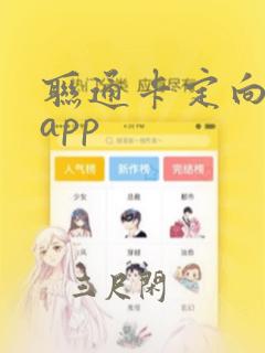 联通卡定向流量app