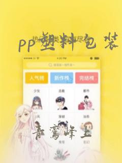 pp塑料包装