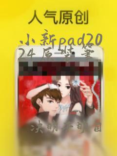 小新pad2024原装笔