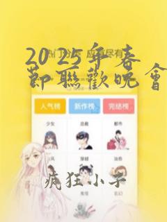 20 25年春节联欢晚会