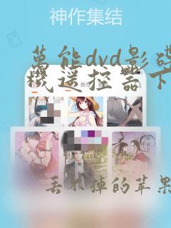 万能dvd影碟机遥控器下载