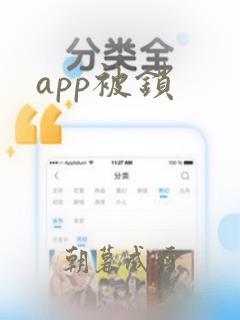 app被锁