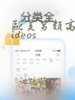 欧美另类高清videos