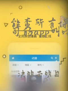 能查所有保险公司的app叫啥