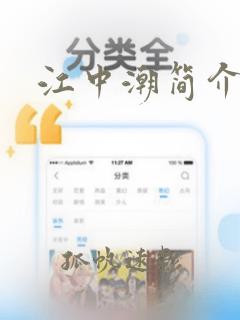 江中潮简介