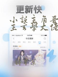 小说主角晋王女主玄学大佬