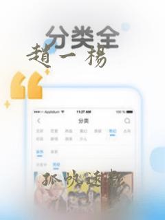 赵一杨