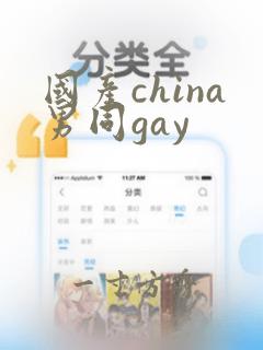 国产china男同gay