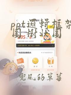 ppt逻辑框架图 树状图