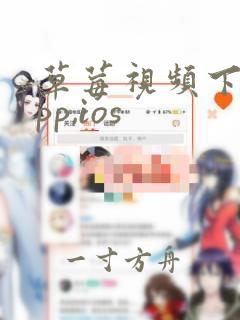 草莓视频下载app,ios