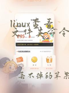 linux查看文件夹命令